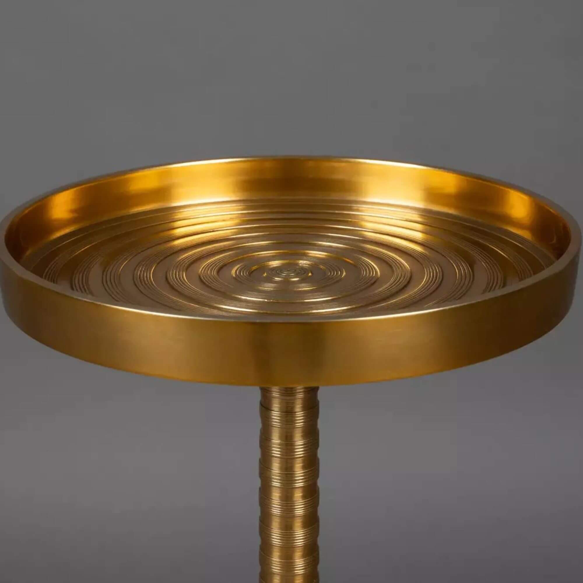 table d'appoint turner - doré - ø 21 x h 61 cm 7 table d'appoint turner - doré - ø 21 x h 61 cm – image 7