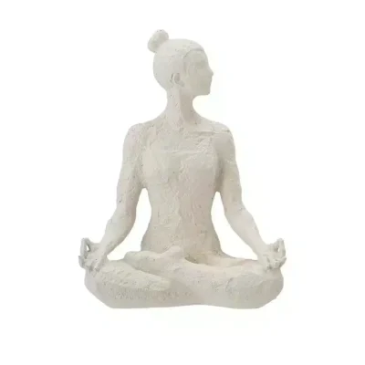 Figurine Déco Adalina - L 18 x H 24 x P 15 cm