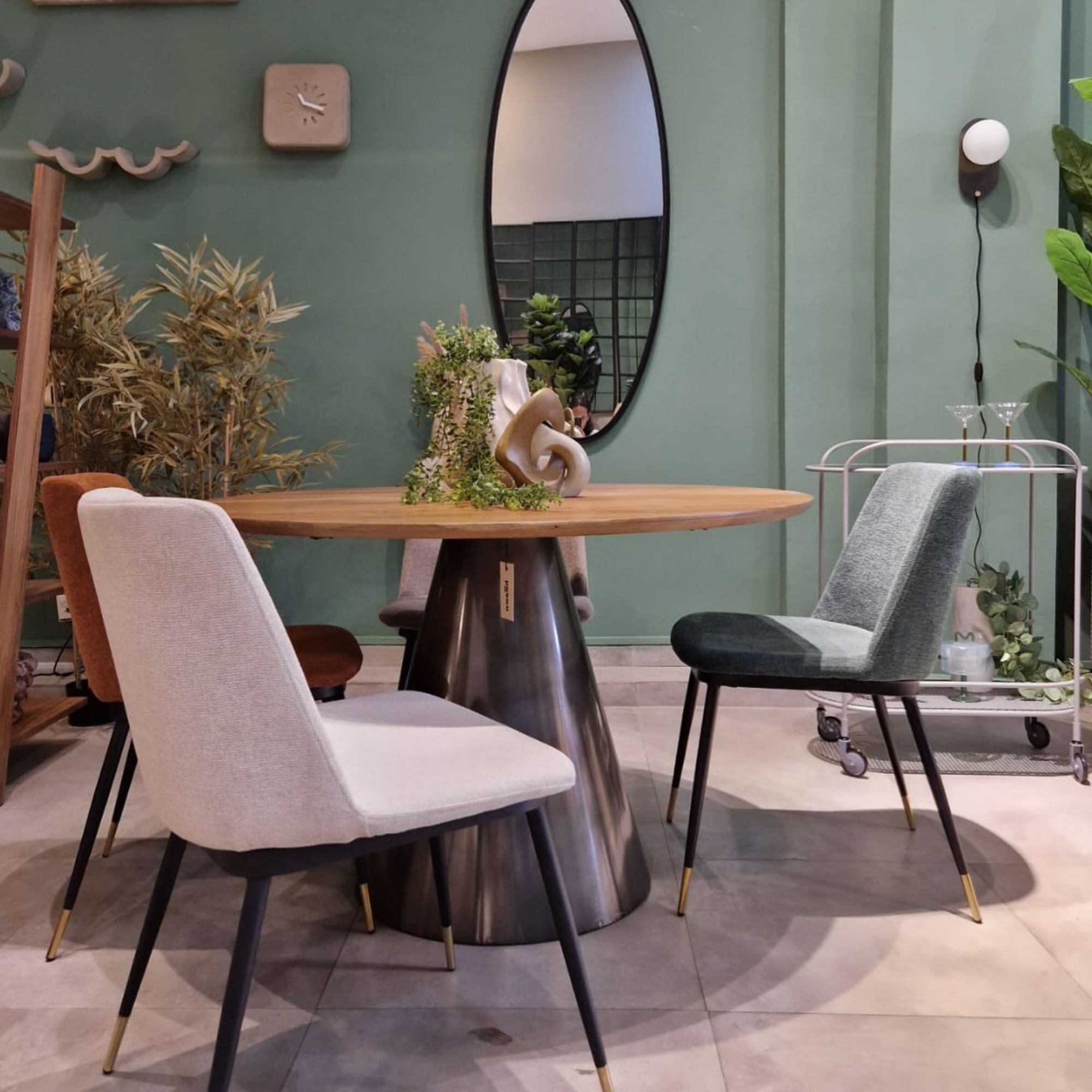 table à manger maggie - ø 120 cm 4 table à manger maggie - ø 120 cm – image 4