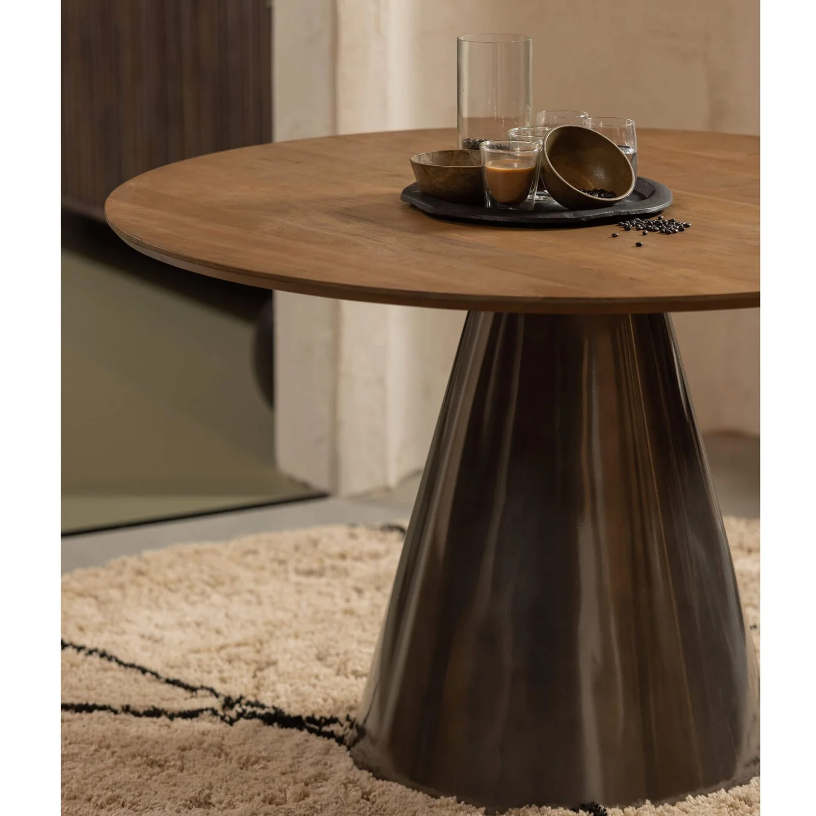 table à manger maggie - ø 120 cm 1 table à manger maggie - ø 120 cm