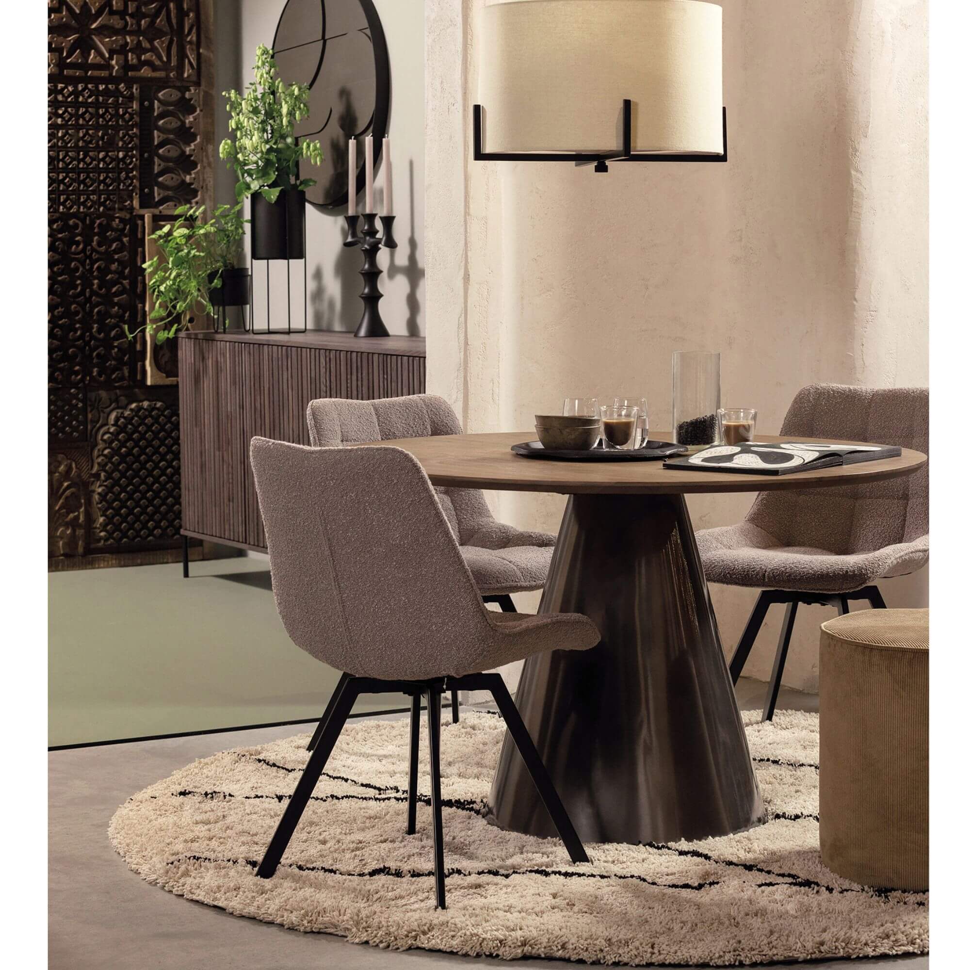 table à manger maggie - ø 120 cm 9 table à manger maggie - ø 120 cm – image 9