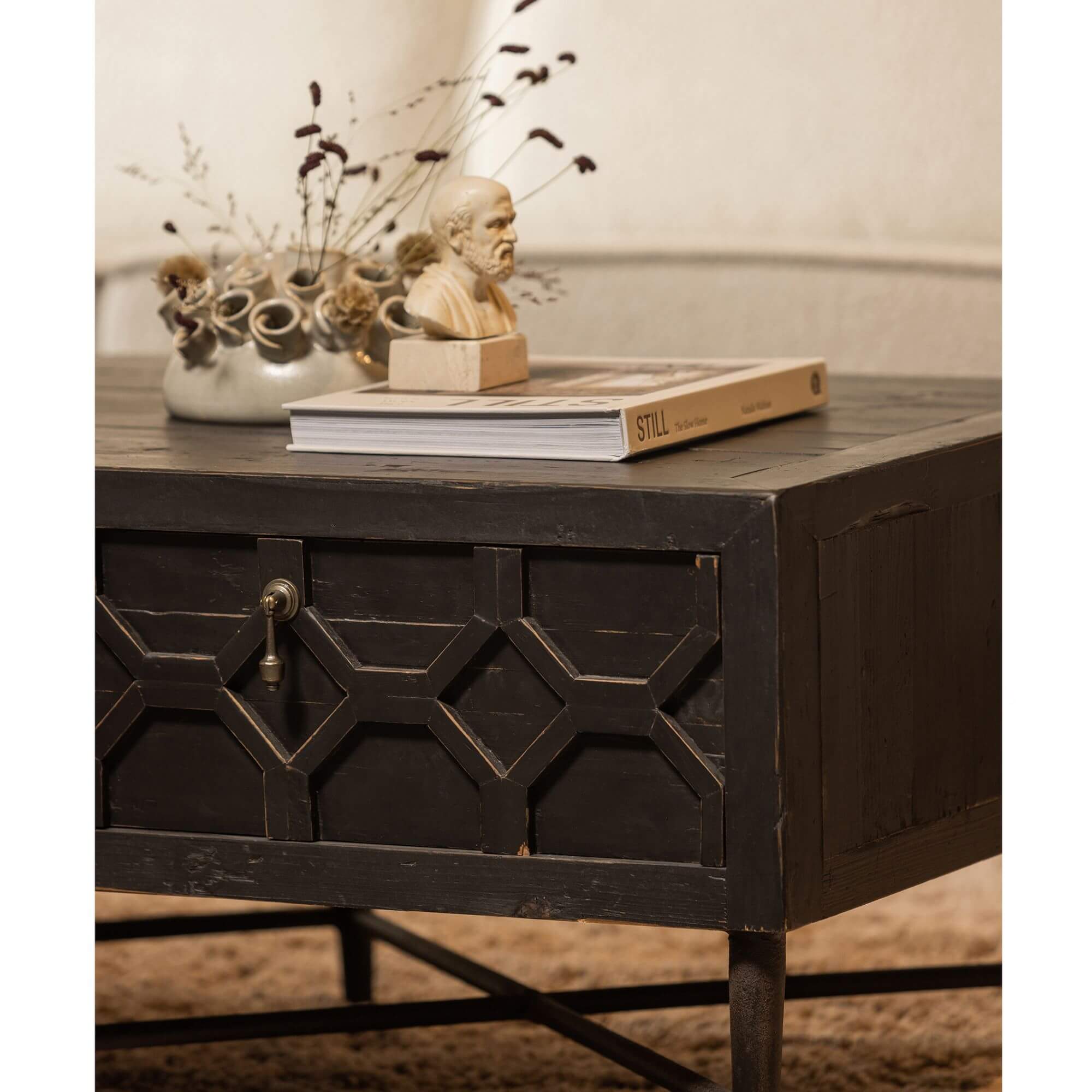 meuble tv/table basse bequest - l 120 x h 46 cm 5 meuble tv/table basse bequest - l 120 x h 46 cm – image 5