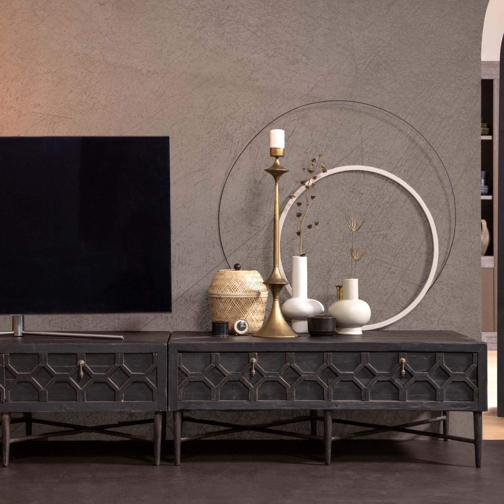 meuble tv/table basse bequest - l 120 x h 46 cm 8 meuble tv/table basse bequest - l 120 x h 46 cm – image 8