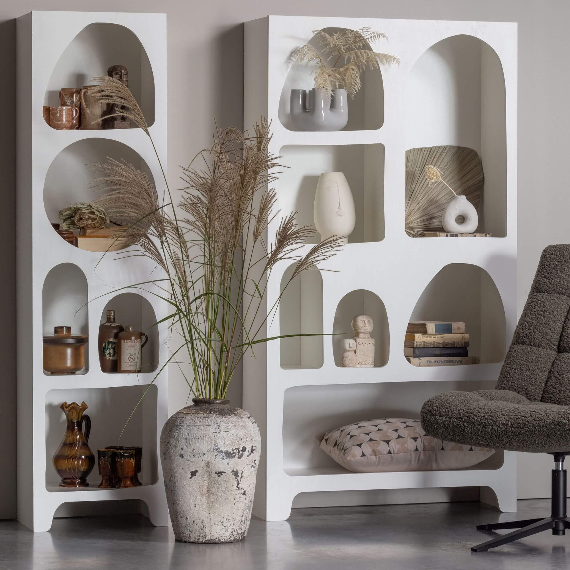 bibliothèque caz - h 180 x l 95 cm 8 bibliothèque caz - h 180 x l 95 cm – image 8