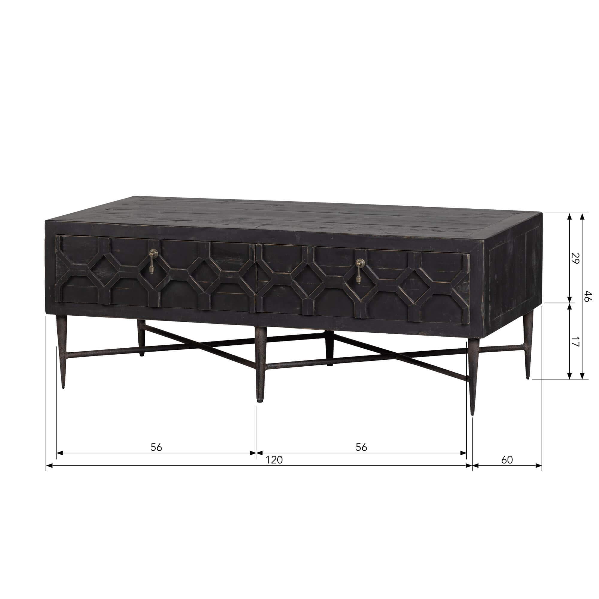 meuble tv/table basse bequest - l 120 x h 46 cm 15 meuble tv/table basse bequest - l 120 x h 46 cm – image 15