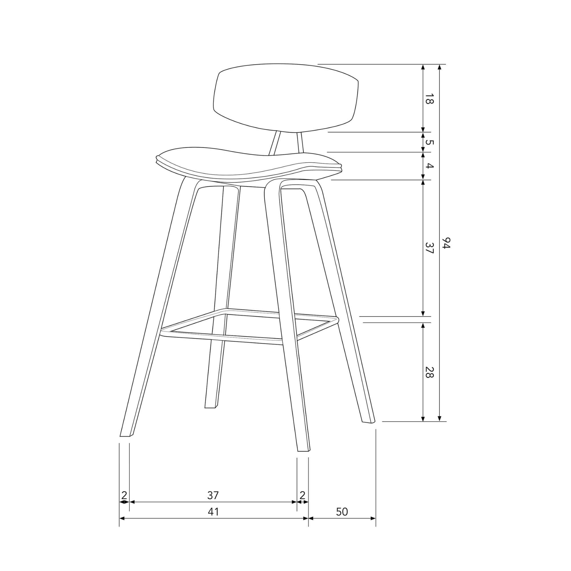 tabouret de comptoir senn 10 tabouret de comptoir senn – image 10