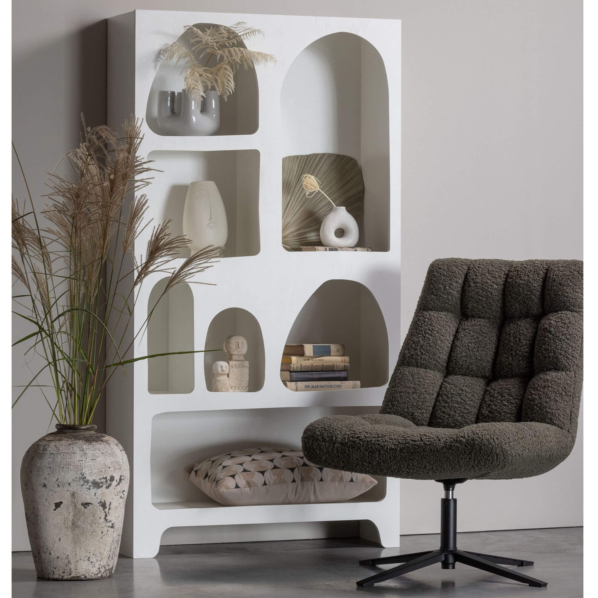 bibliothèque caz - h 180 x l 95 cm 9 bibliothèque caz - h 180 x l 95 cm – image 9