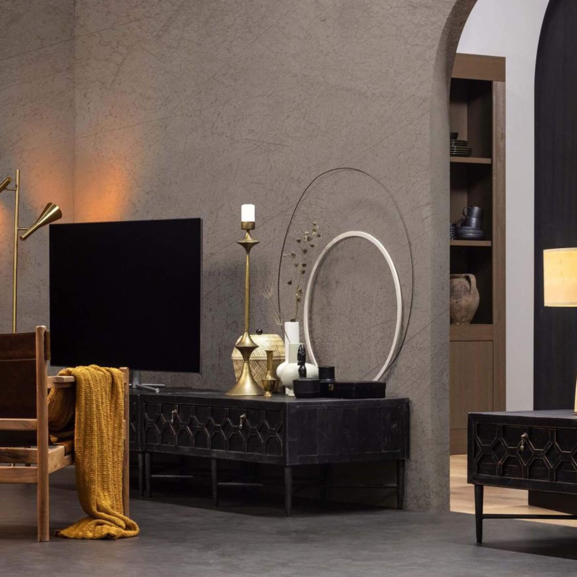 meuble tv/table basse bequest - l 120 x h 46 cm 9 meuble tv/table basse bequest - l 120 x h 46 cm – image 9