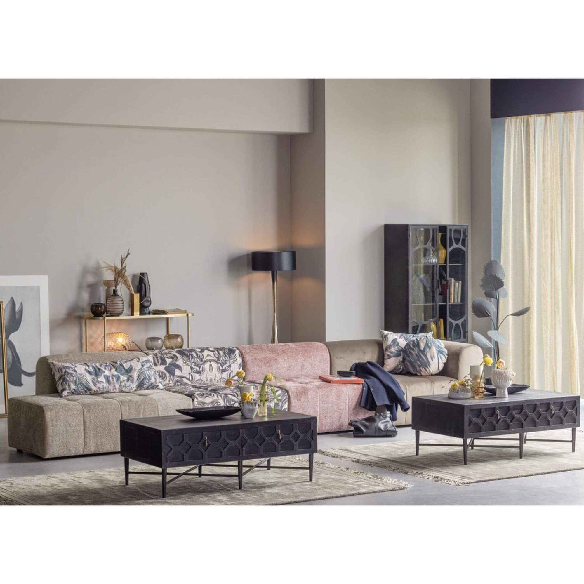 meuble tv/table basse bequest - l 120 x h 46 cm 6 meuble tv/table basse bequest - l 120 x h 46 cm – image 6