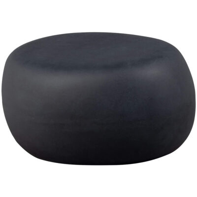 table basse pebble - indoor/outdoor -  l 65 x h 31 x p 49 cm