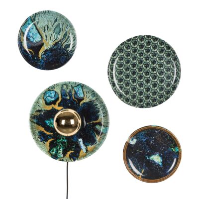 Applique/Déco No Food Here - Hexagon