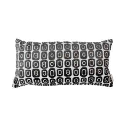 Coussin Cloud - 60 x 30 cm - Noir