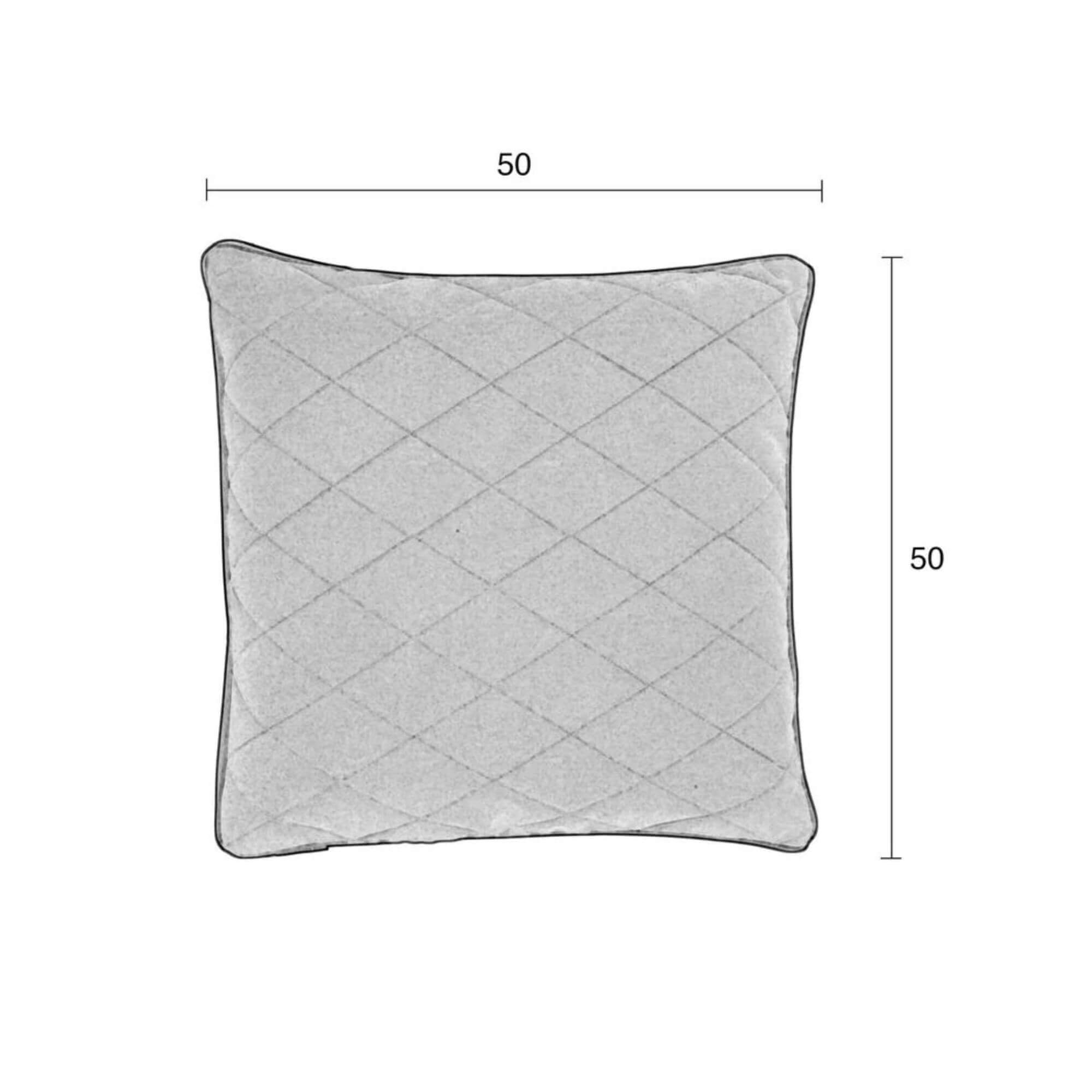 coussin diamond - 50 x 50 cm - emeraude 9 coussin diamond - 50 x 50 cm - emeraude – image 9