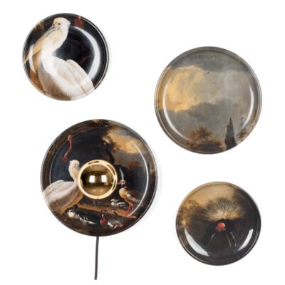 Applique/Déco No Food Here - Birds