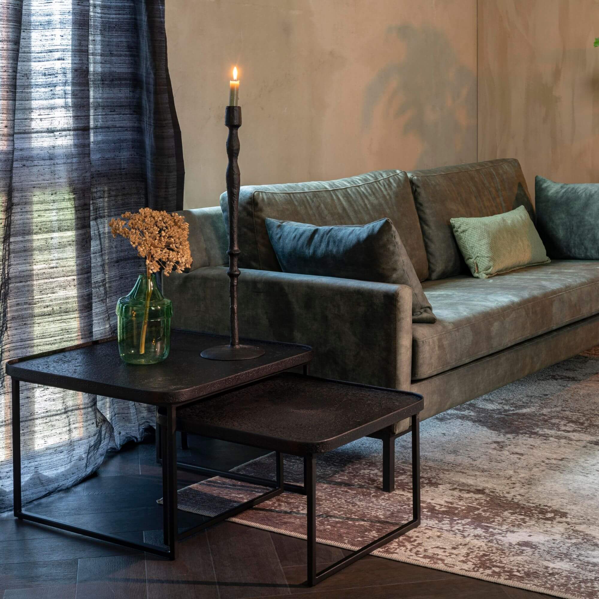 table basse winston - set de 2 2 table basse winston - set de 2 – image 2