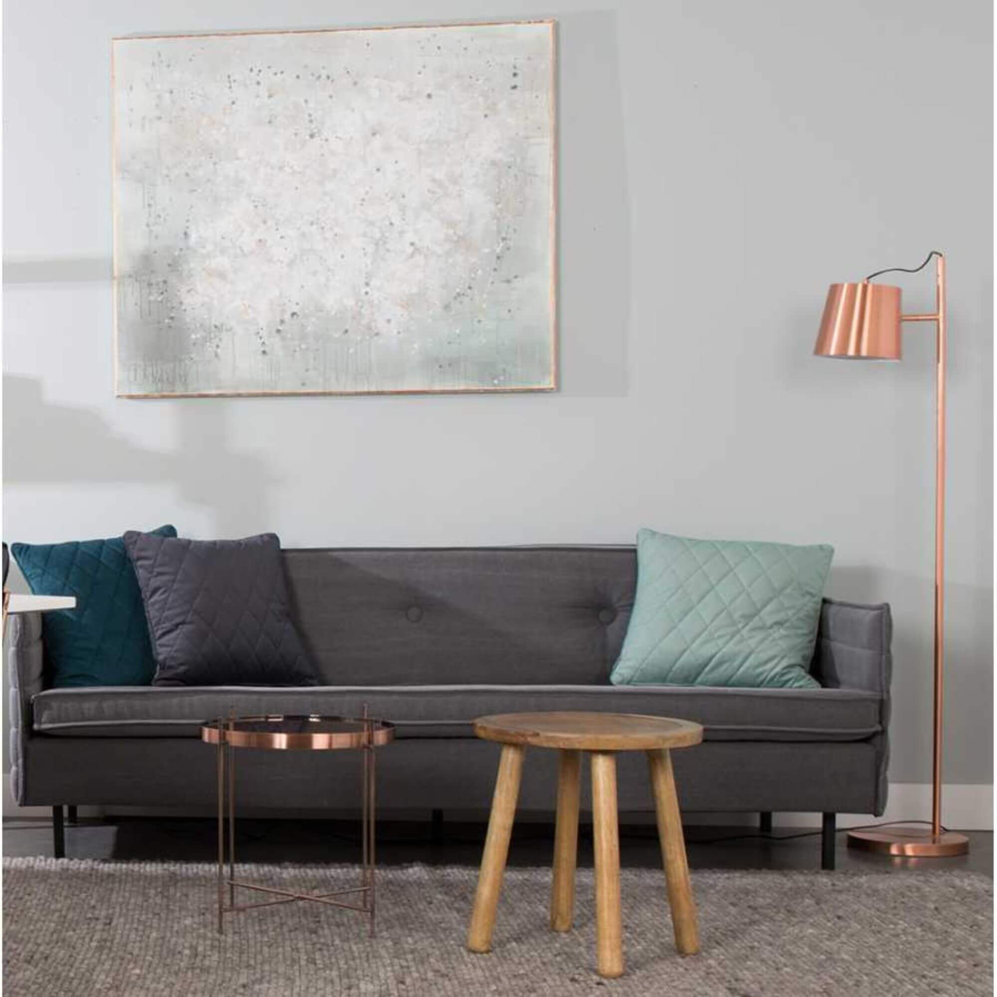 coussin diamond - 50 x 50 cm - mint 2 coussin diamond - 50 x 50 cm - mint – image 2