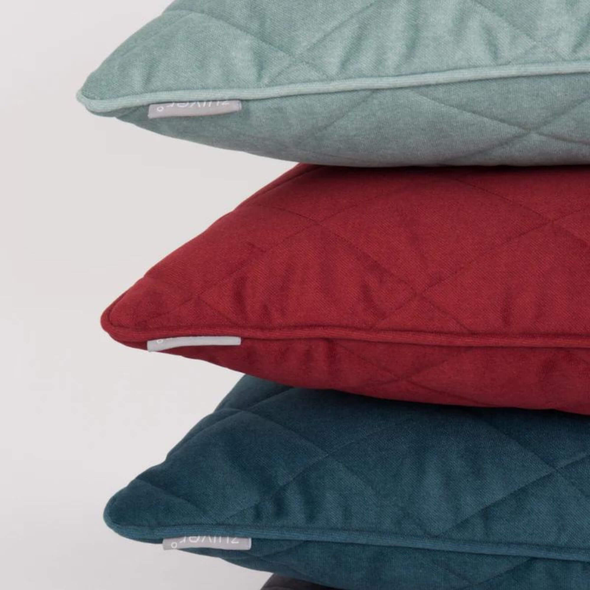 coussin diamond - 50 x 50 cm - mint 3 coussin diamond - 50 x 50 cm - mint – image 3