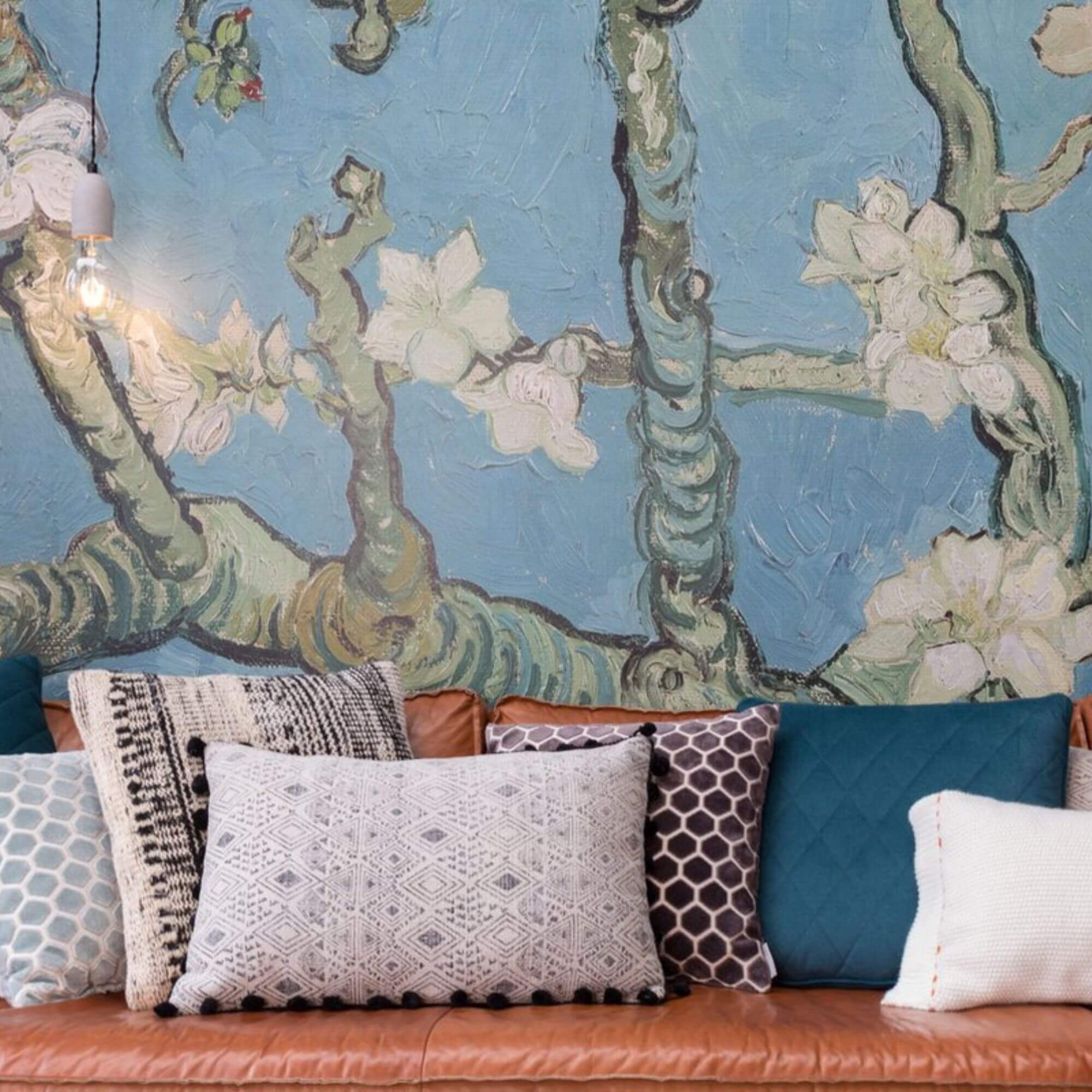 coussin diamond - 50 x 50 cm - emeraude 2 coussin diamond - 50 x 50 cm - emeraude – image 2