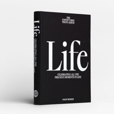 Photo Book - Life - Noir