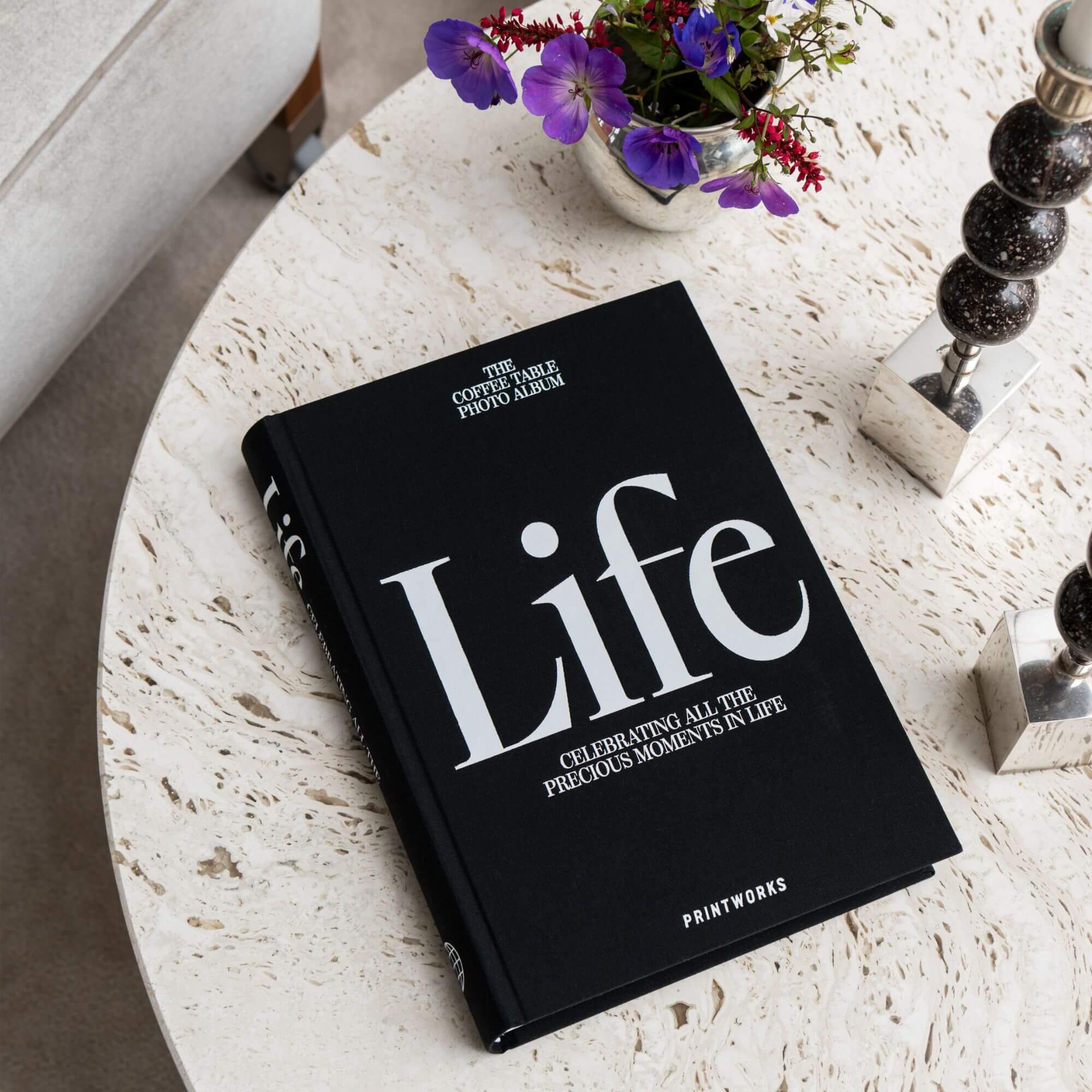 photo book - life - noir 2 photo book - life - noir – image 2