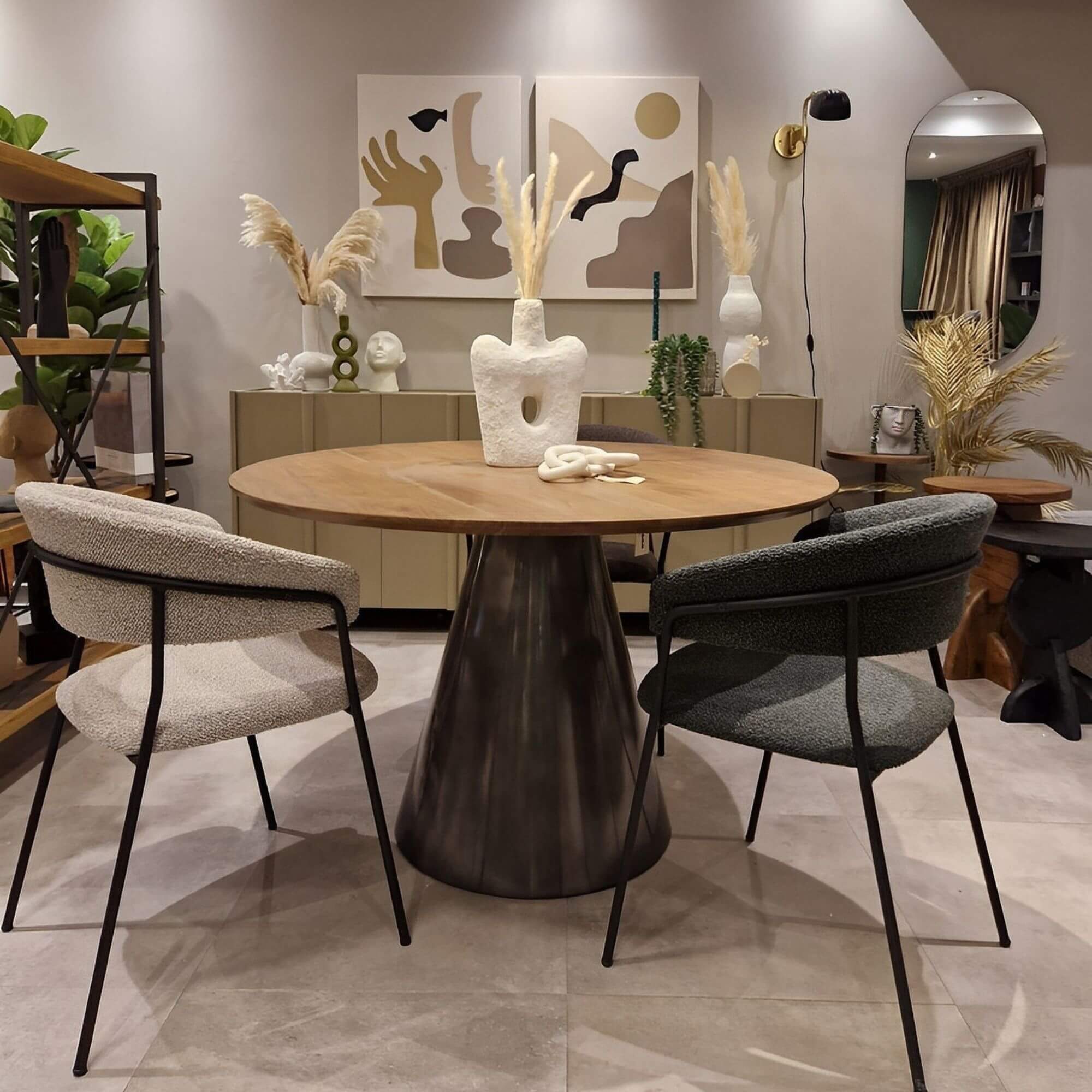 table à manger maggie - ø 120 cm 6 table à manger maggie - ø 120 cm – image 6