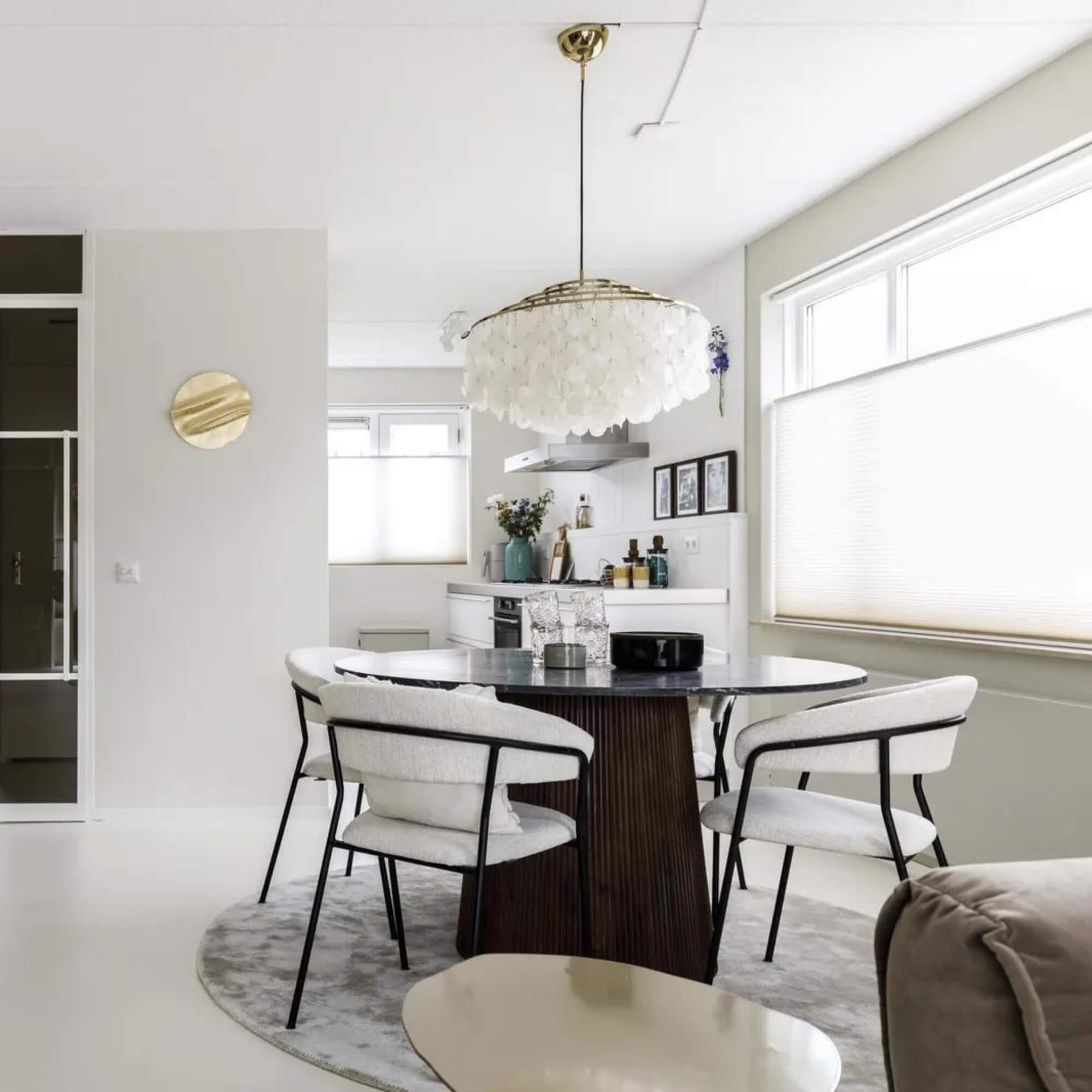 chaise jojo - bouclette - gris 10 chaise jojo - bouclette - gris – image 10