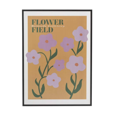 Tableau Camelia - L 52 x H 72 cm