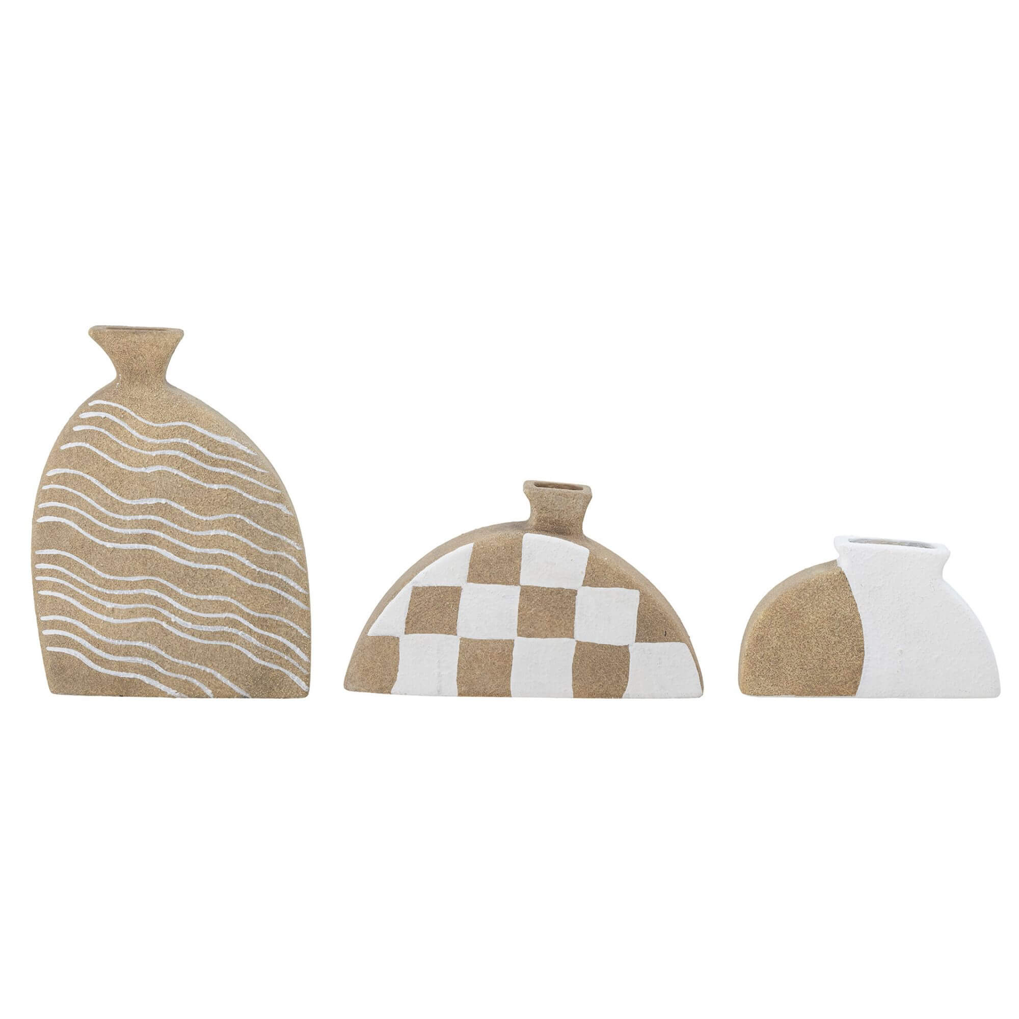 set 3 vases nez 1 set 3 vases nez