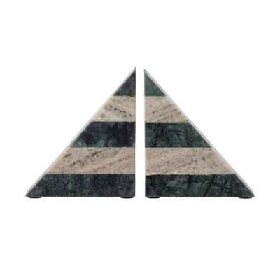 Serre-Livres Abir - Marbre