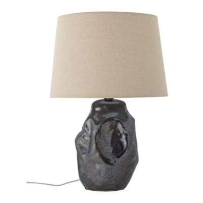 home 84 lampe à poser keira - terre cuite | lin