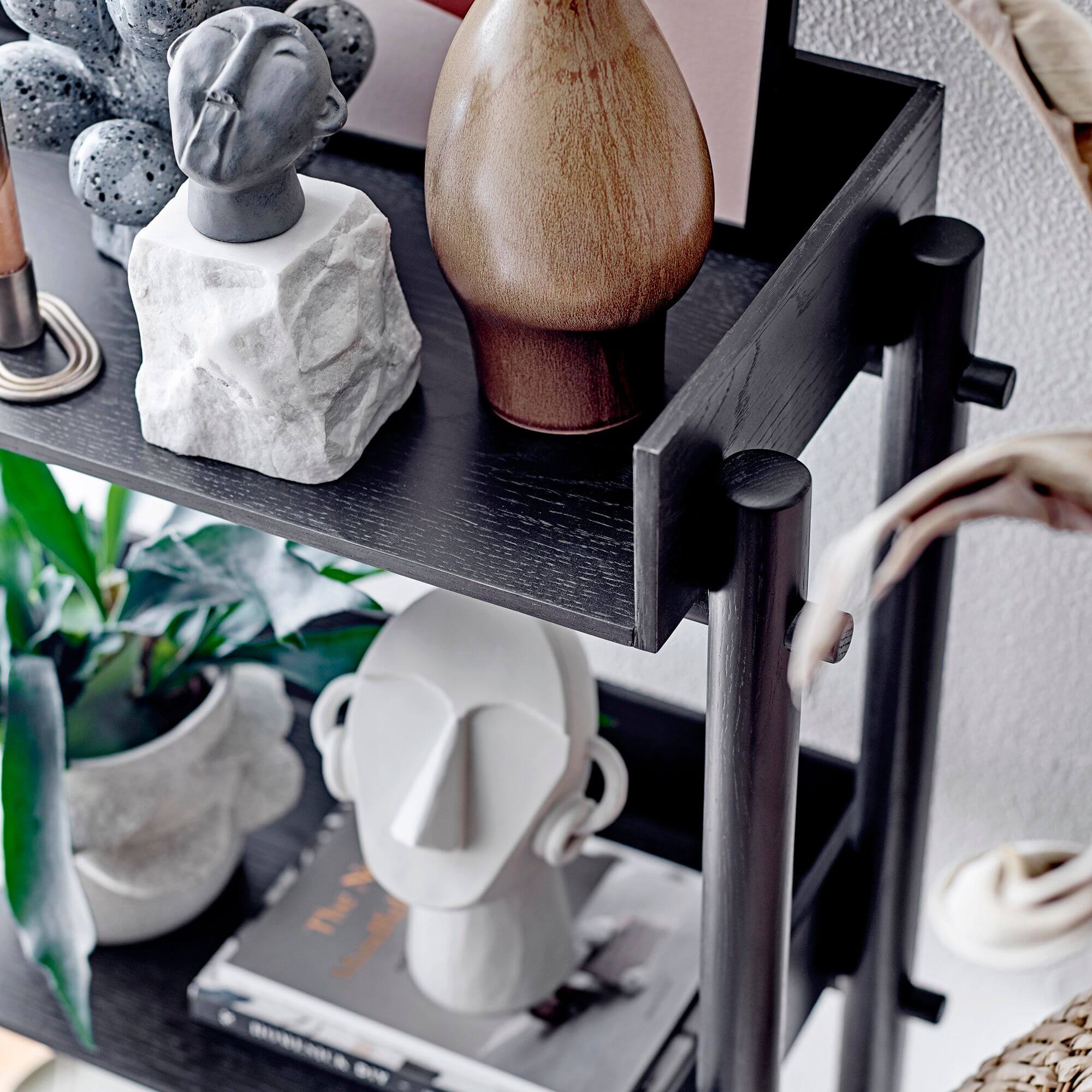 statuette déco tête luelle - résine 2 statuette déco tête luelle - résine – image 2