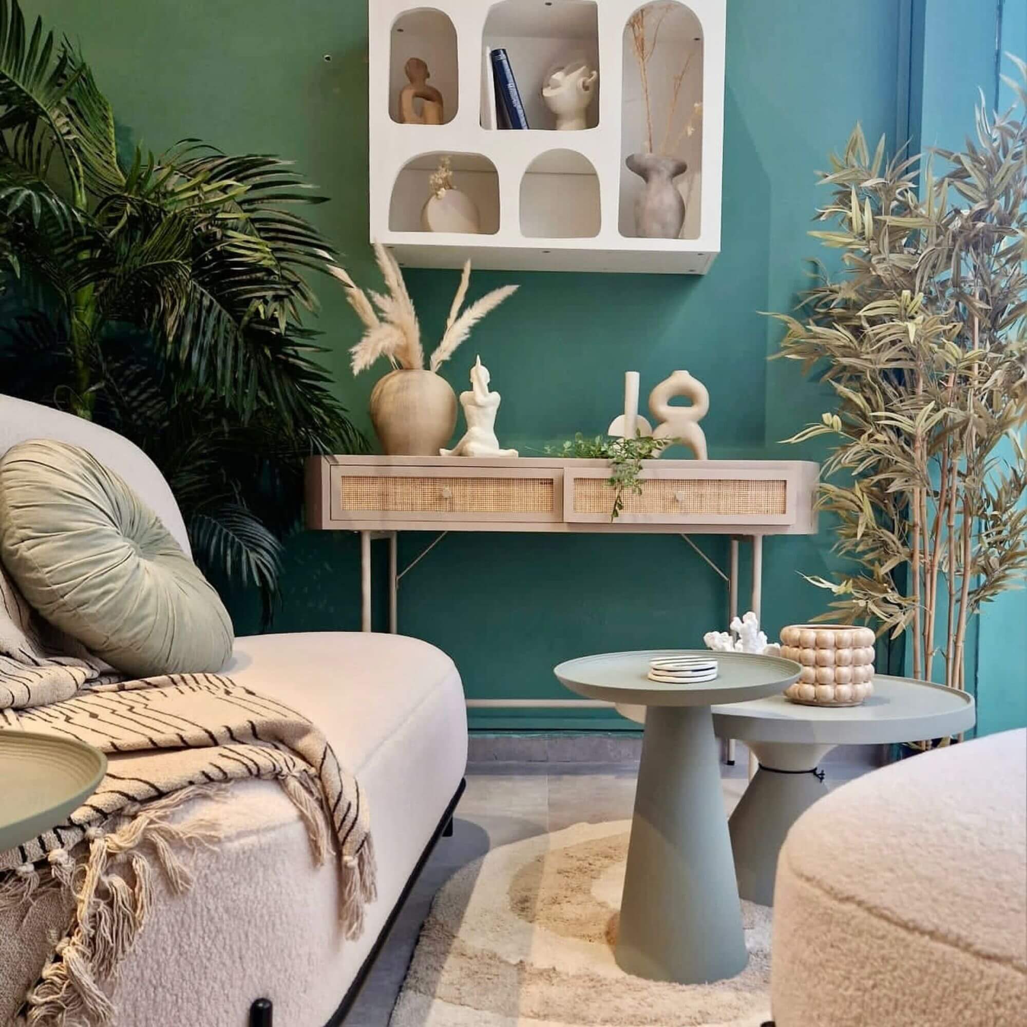 console/bureau amaya - l 120 x h 76 cm 2 console/bureau amaya - l 120 x h 76 cm – image 2