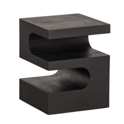 home 80 table d'appoint toma - l 40 x h 50 cm