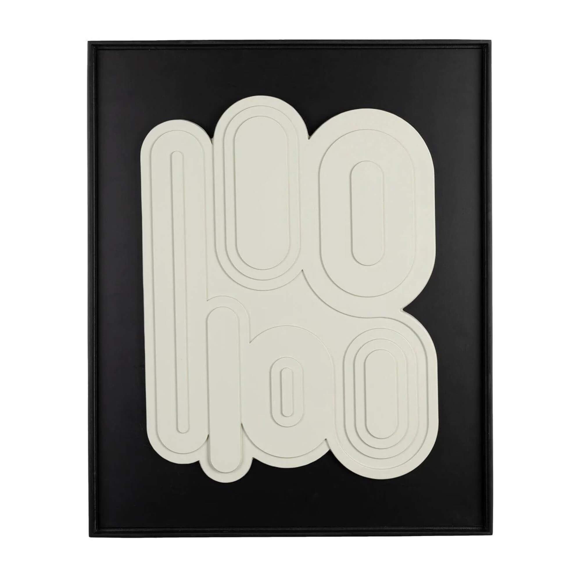 tableau august - noir & blanc - h 64 x l 52 cm 1 tableau august - noir & blanc - h 64 x l 52 cm