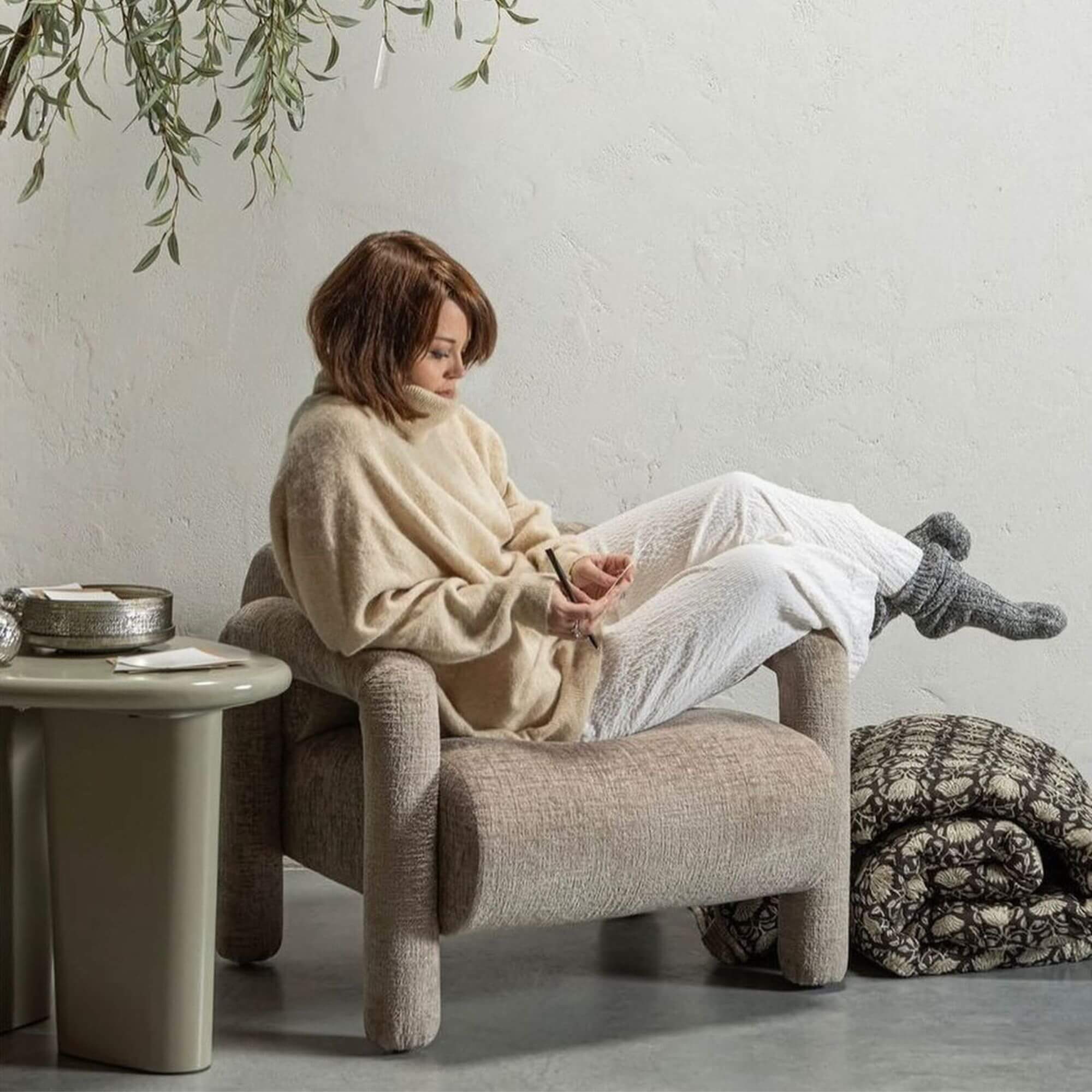 table basse beach - l 64 x h 53 cm 6 table basse beach - l 64 x h 53 cm – image 6