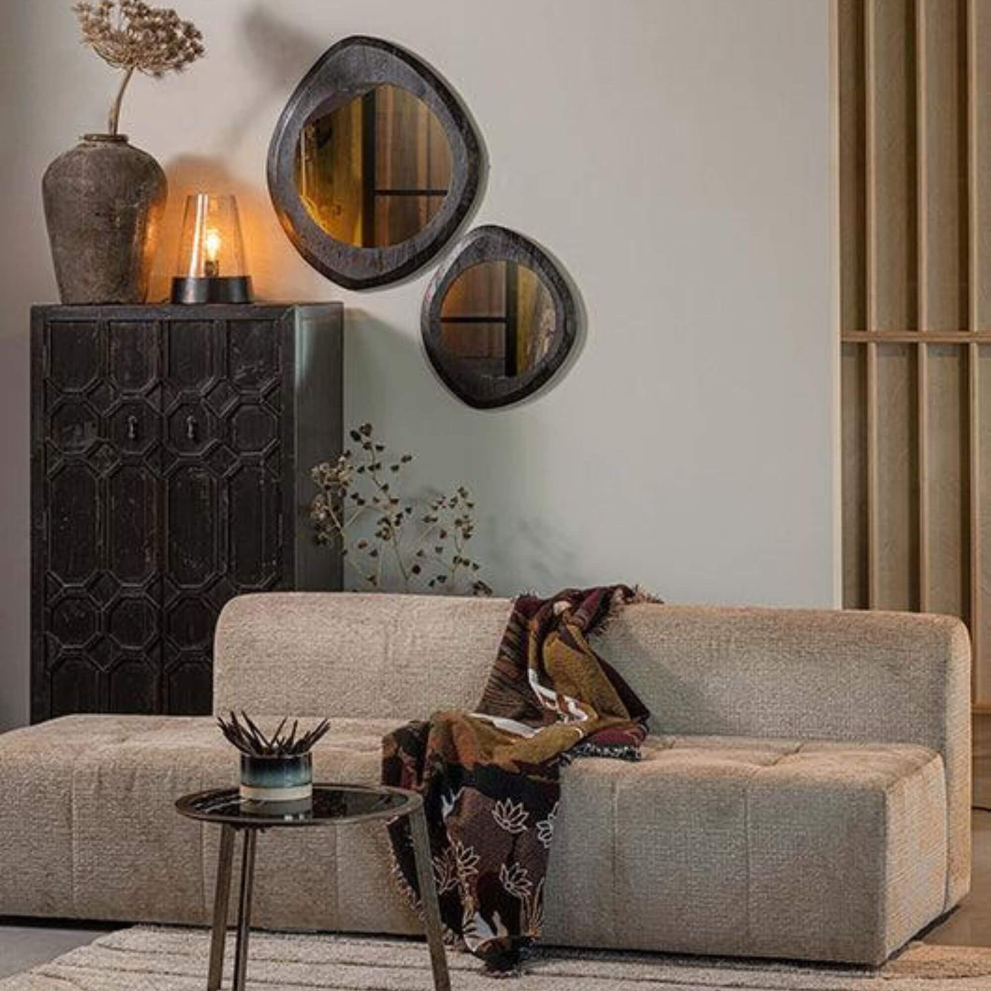 miroir enclose - h 70 x l 60 cm 2 miroir enclose - h 70 x l 60 cm – image 2