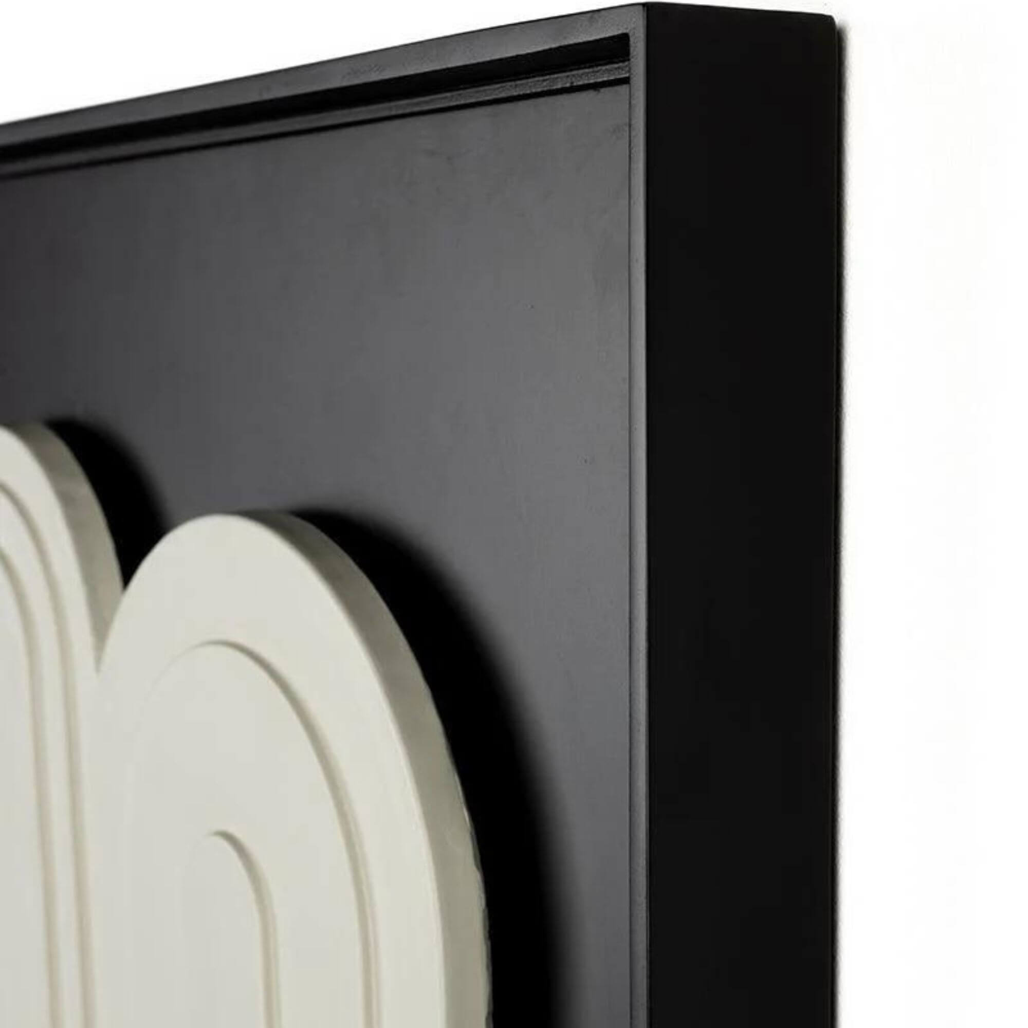 tableau august - noir & blanc - h 64 x l 52 cm 5 tableau august - noir & blanc - h 64 x l 52 cm – image 5