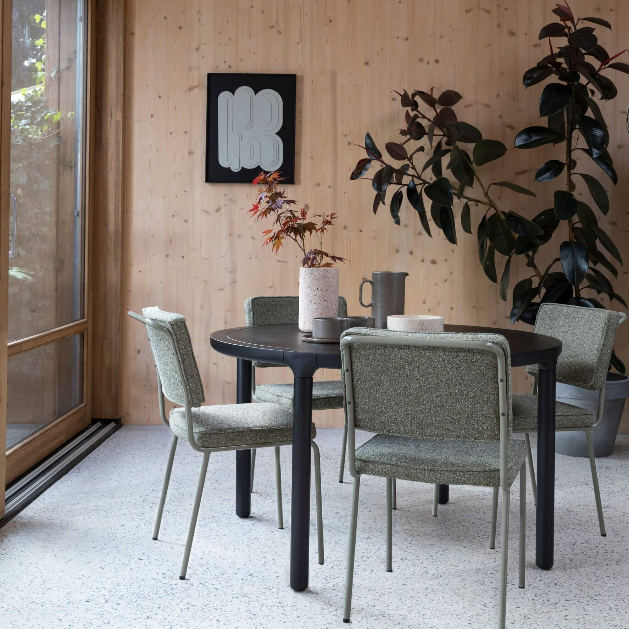 tableau august - noir & blanc - h 64 x l 52 cm 10 tableau august - noir & blanc - h 64 x l 52 cm – image 10