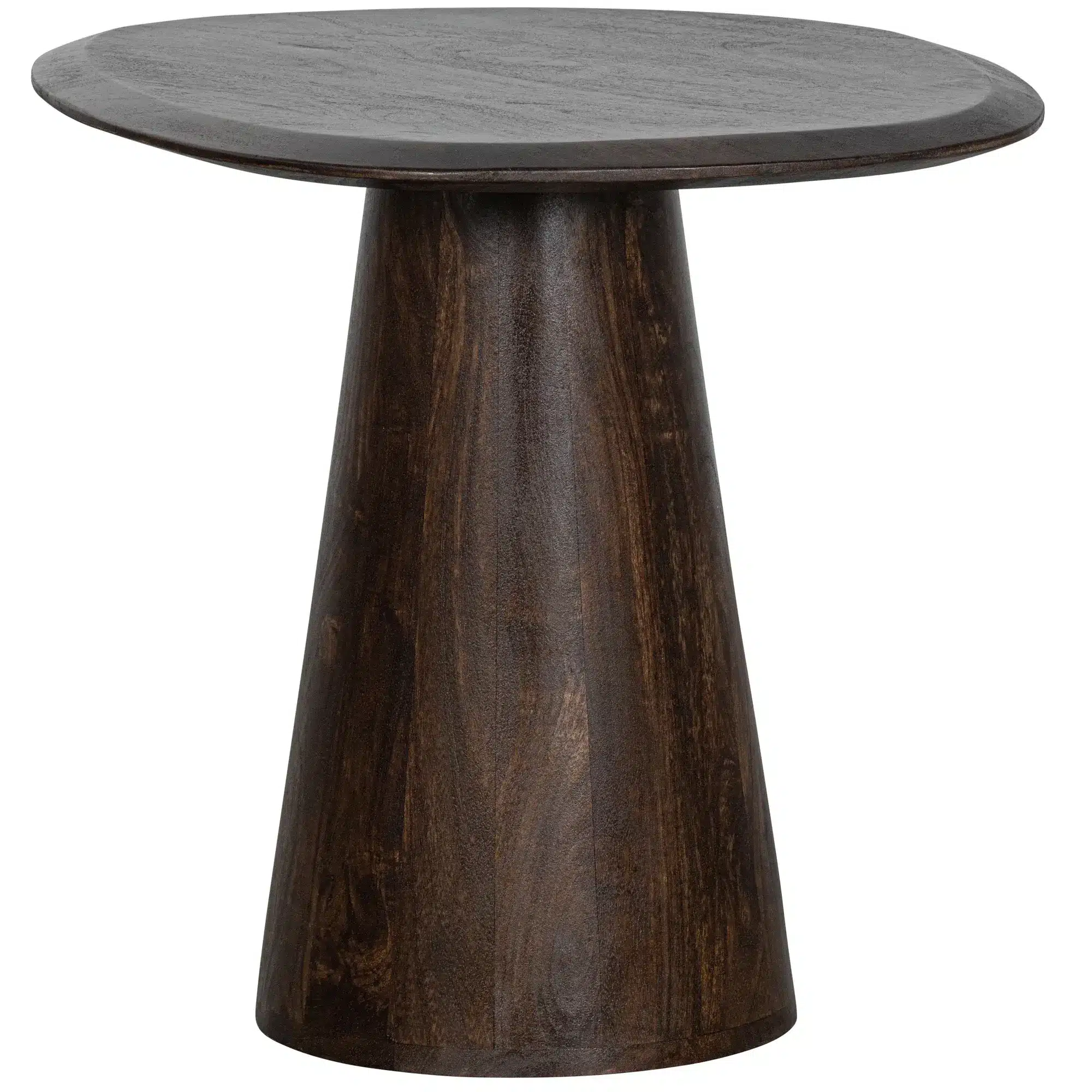 table d'appoint posture - ø 60 x h 52 cm - noyer 12 table d'appoint posture - ø 60 x h 52 cm - noyer – image 12