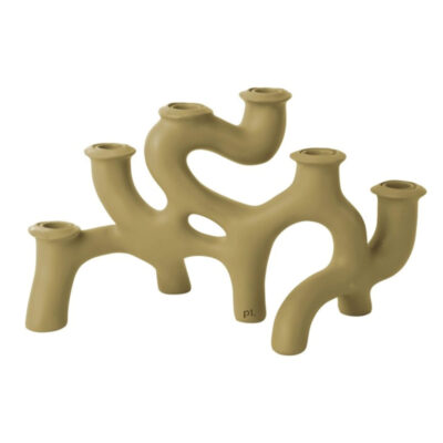 Chandelier Swirls - Olive - L