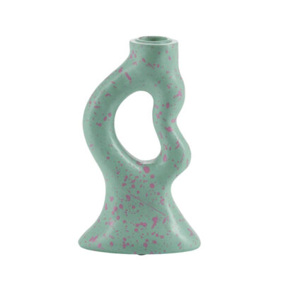 Chandelier Spots - Mint/Purple