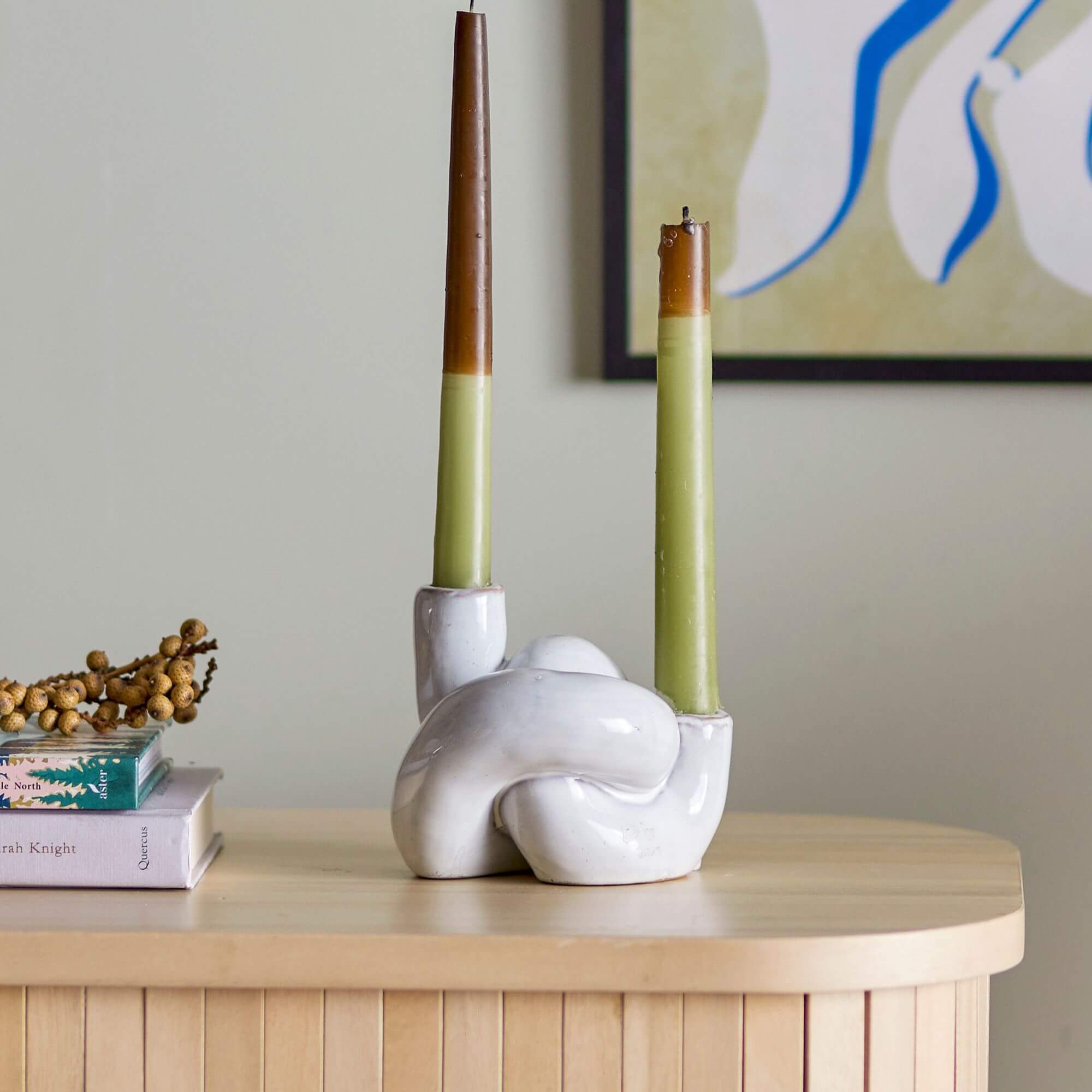 bougeoir haydn - l 12 x h 10 cm 2 bougeoir haydn - l 12 x h 10 cm – image 2