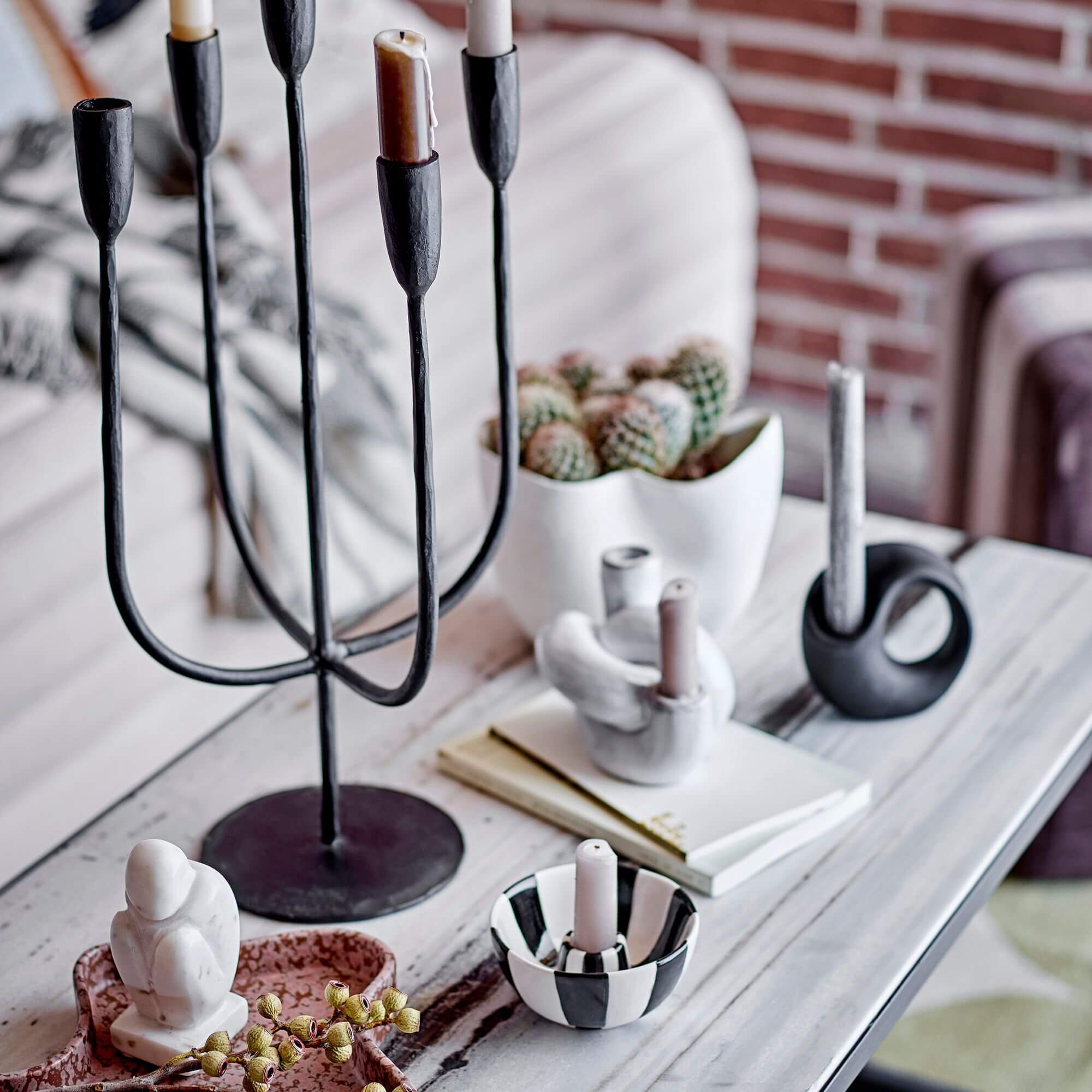 bougeoir haydn - l 12 x h 10 cm 3 bougeoir haydn - l 12 x h 10 cm – image 3