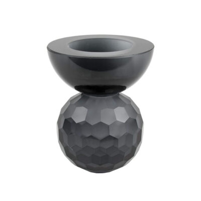 Photophore Crystal Art Bowl - Smoke