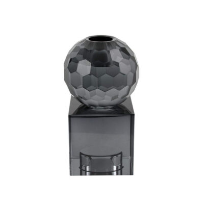 Bougeoir Crystal Art - Smoke