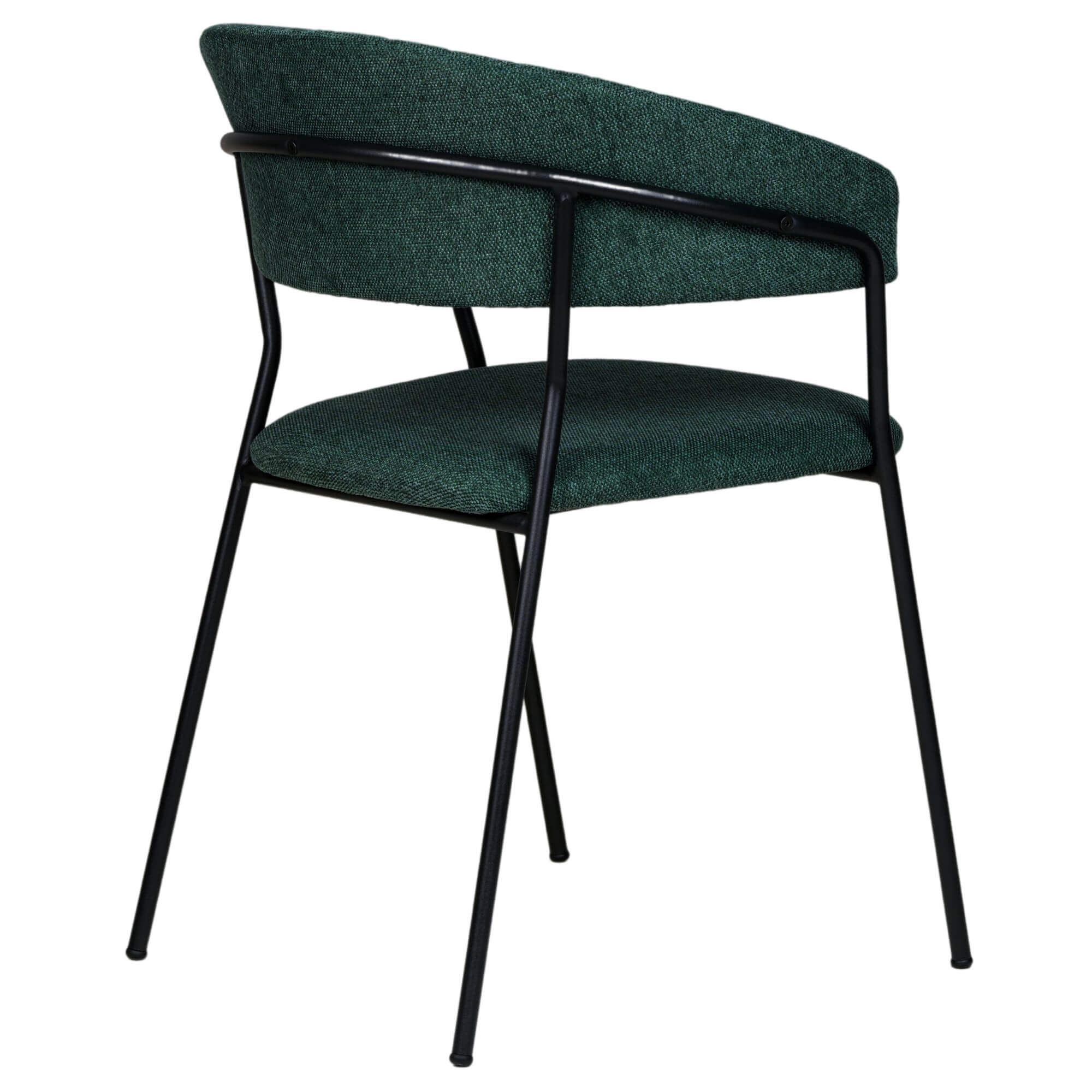 chaise jojo - toile - vert/noir 8 chaise jojo - toile - vert/noir – image 8