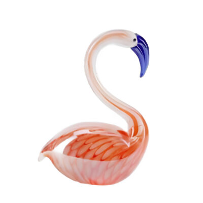 Déco Swan - Orange/Bleu