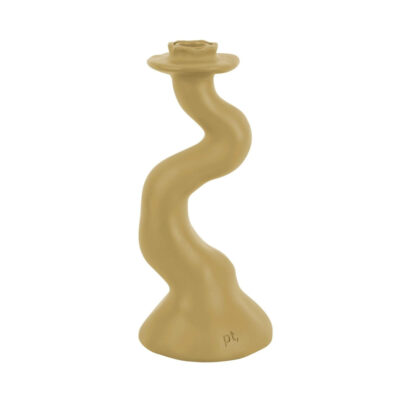 Bougeoir/Déco Swirl - Olive - M