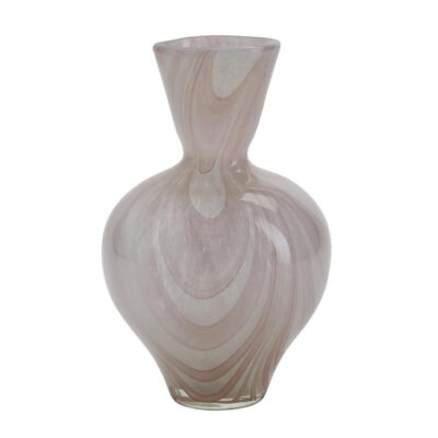 vase tulip swirled