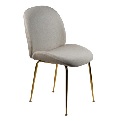 chaise gaby - toile ecru